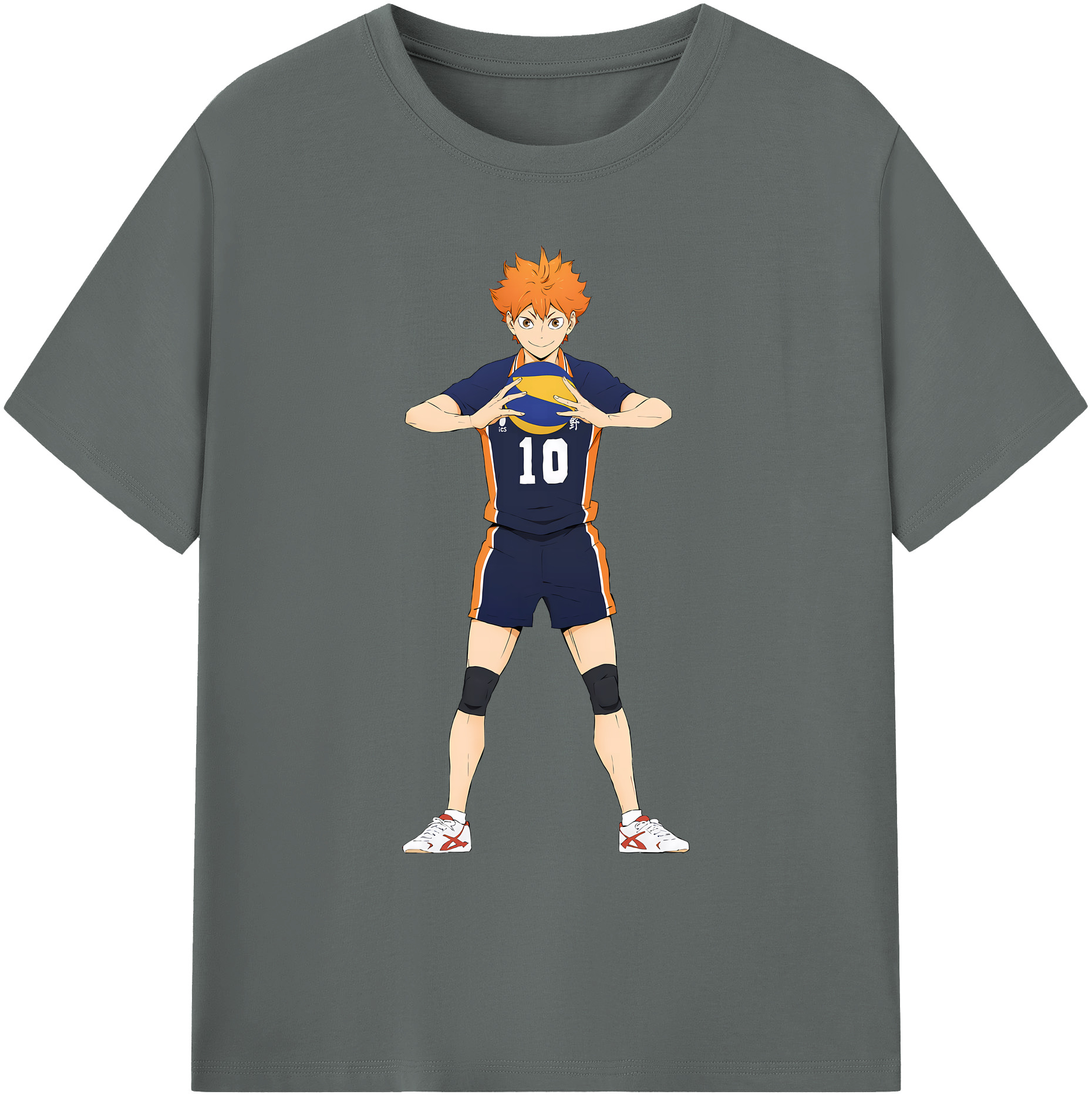 （画像用） ハイキュー!! Haikyu!! 綿100％ メンズ半袖Tシャツ｜肌触りやわらか＆通気性